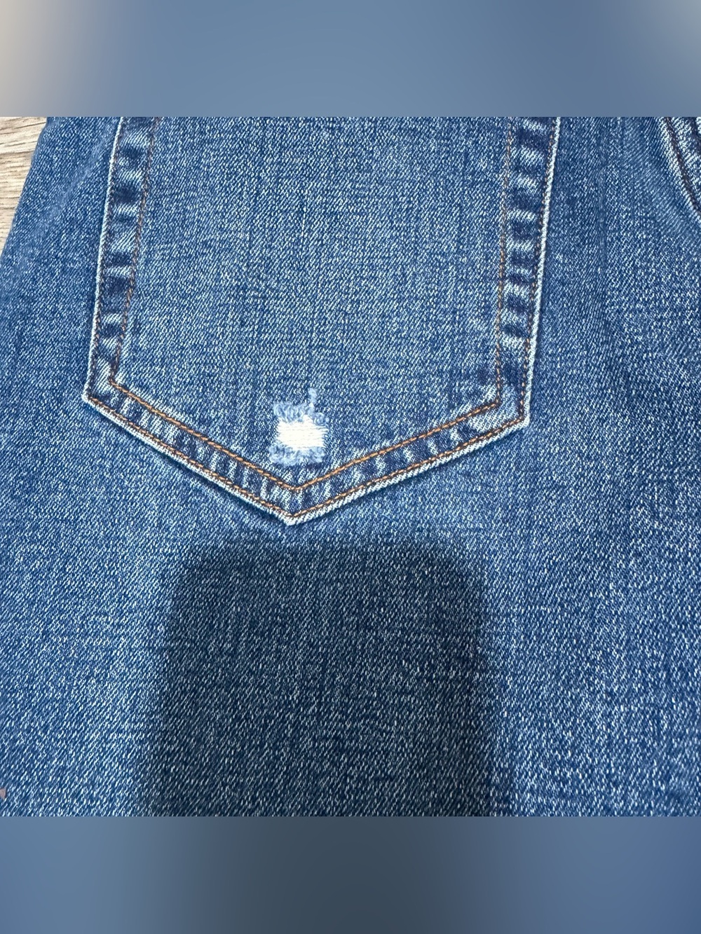 Abercrombie & Fitch Curve Love Ultra High Rise Ankle Straight Jean Size 6 - Picture 9 of 9